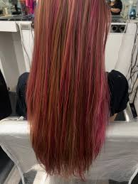 Hair Color Transformations